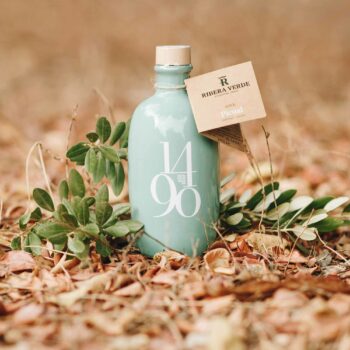 Aceite 1490 Frasca Jade - AOVE Premium en porcelana